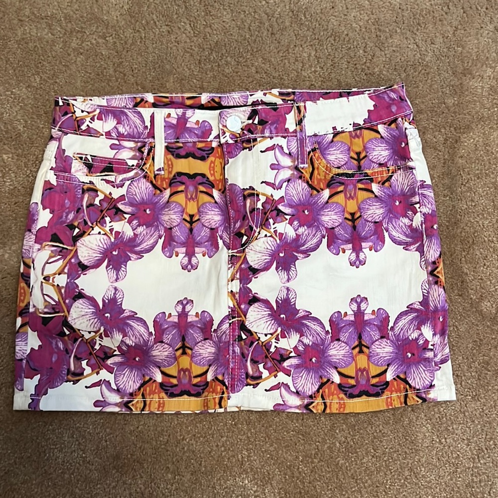 Joe’s jeans skirt